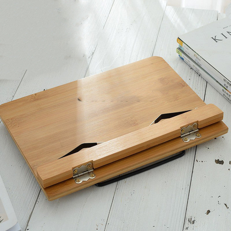 Wooden Book Holder | حامل كتاب خشبي