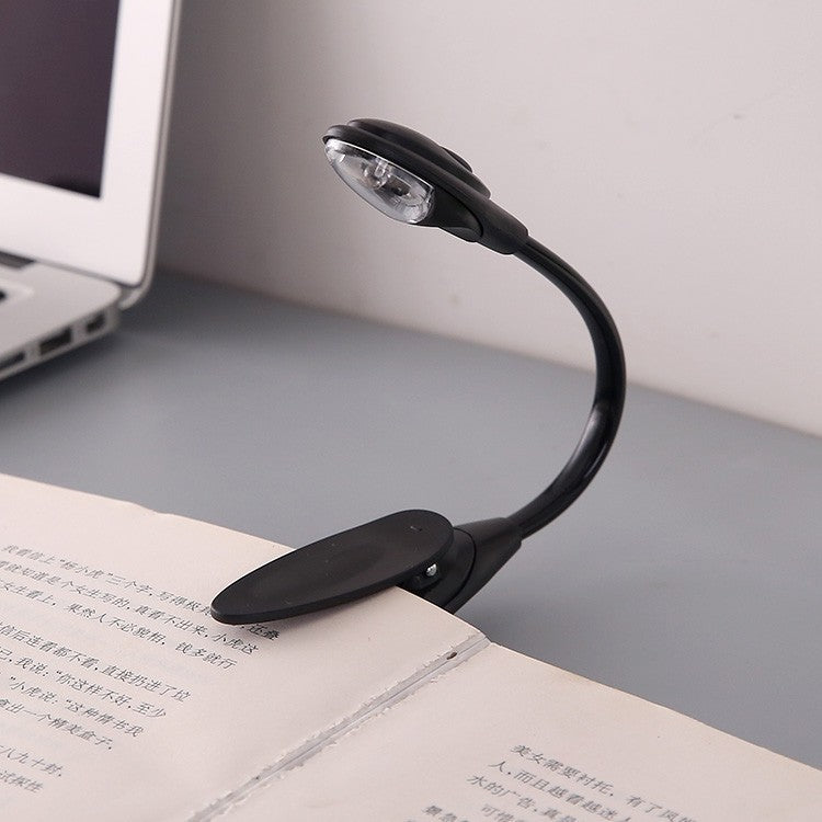 Led Book Light Mini Clip-On | مصباح قراءة LED صغير بمشبك