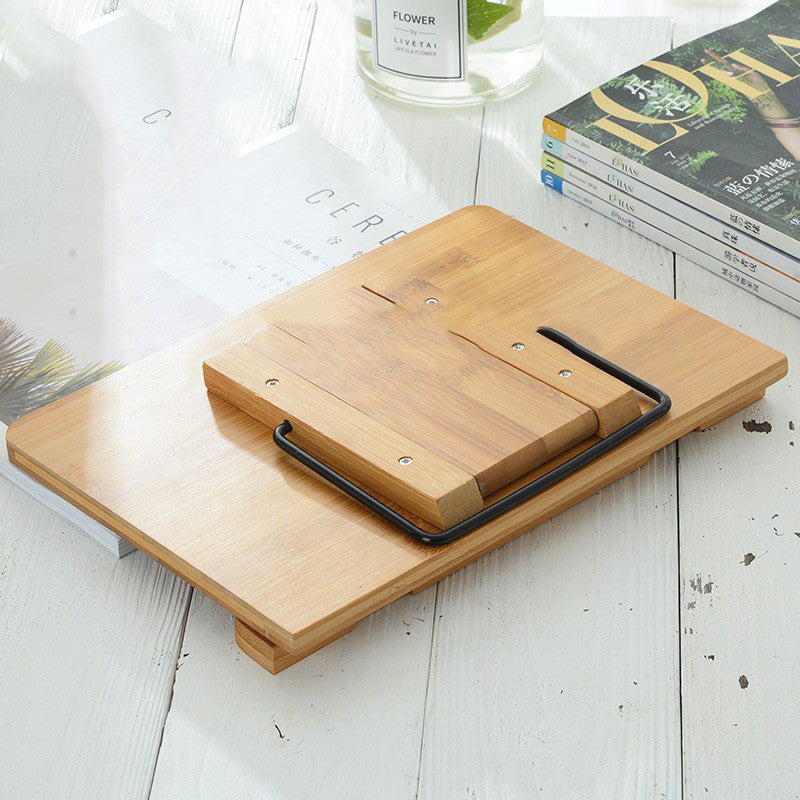 Wooden Book Holder | حامل كتاب خشبي