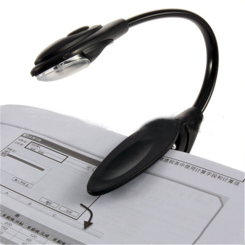 Led Book Light Mini Clip-On | مصباح قراءة LED صغير بمشبك