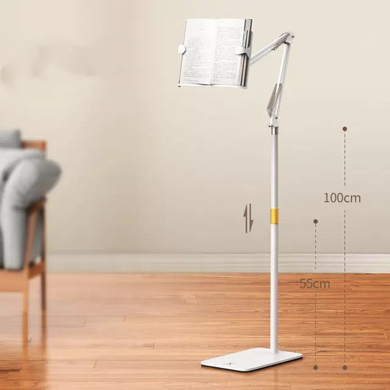 Liftable Book Clip Book Stand Floor Type | حامل كتب أرضي قابل للرفع مع مشبك تثبيت