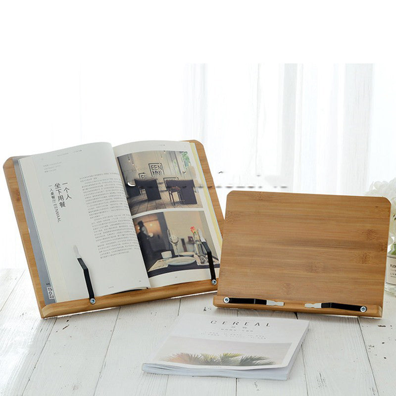 Wooden Book Holder | حامل كتاب خشبي