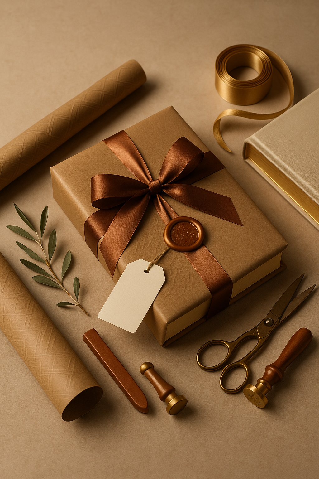 تغليف الطلب كهدية