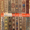 فواصل كتب مطرَّزة | Woven Bookmarks