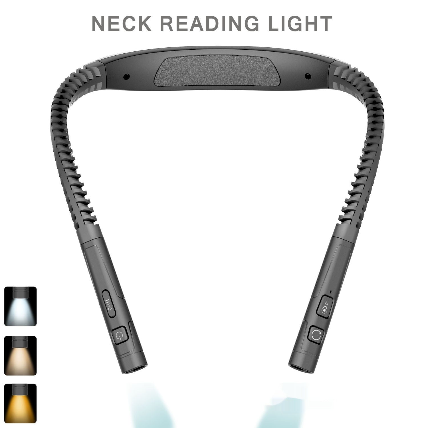 LED Neck Light Running Reading Lamp | مصباح رقبة مرن للقراءة والرياضة