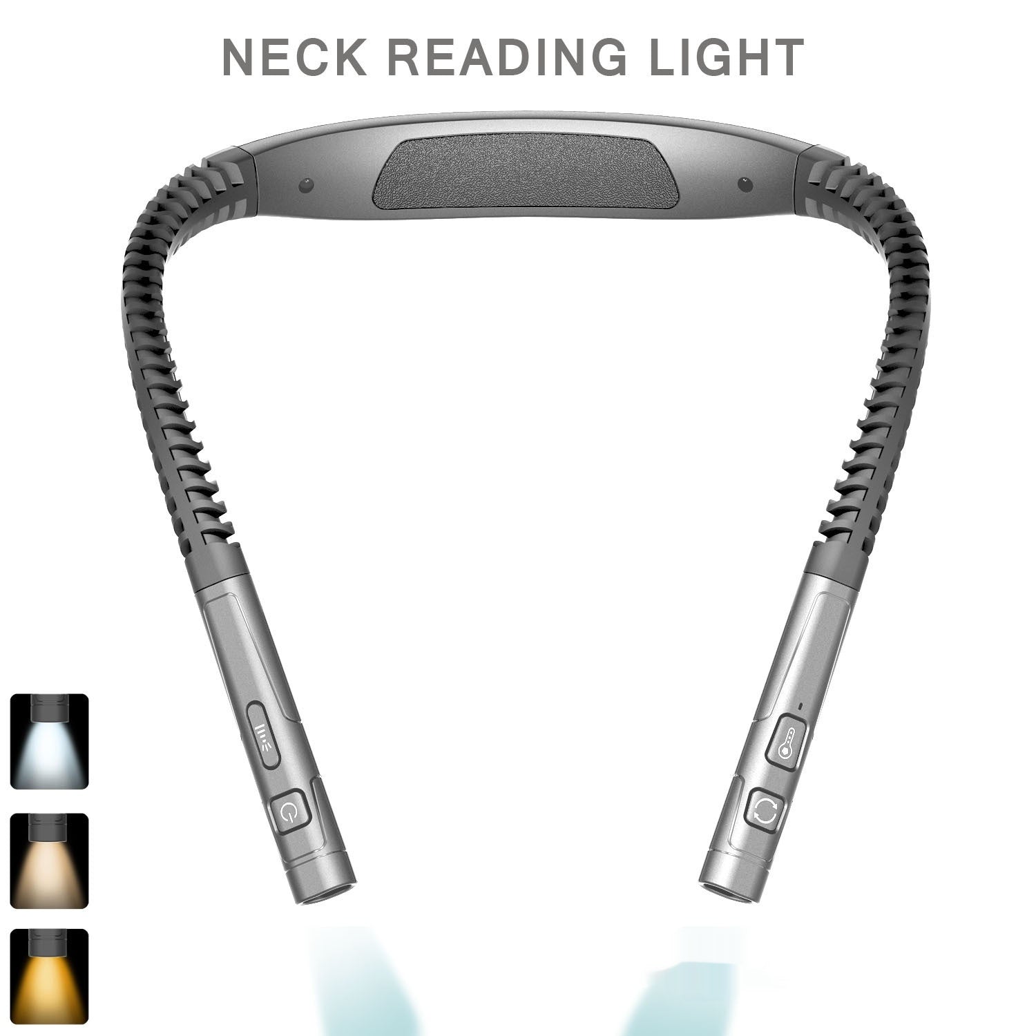 LED Neck Light Running Reading Lamp | مصباح رقبة مرن للقراءة والرياضة