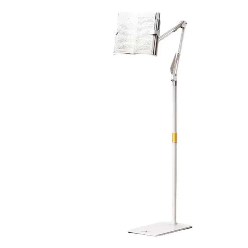 Liftable Book Clip Book Stand Floor Type | حامل كتب أرضي قابل للرفع مع مشبك تثبيت